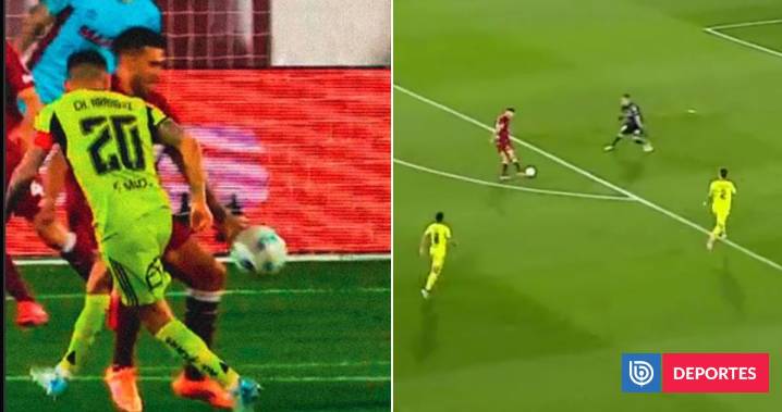 En polémica decisión del VAR: Lanús golpea a La U y pone el 1-0 en ’caliente’ semis de Sudamericana