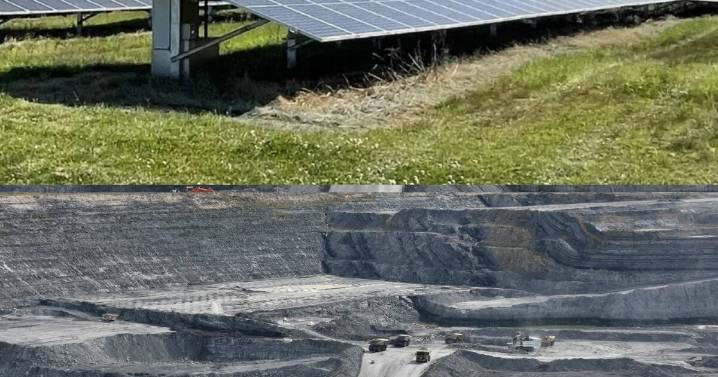 Local coalmining company goes solar for sustainability