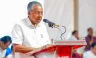 CM Vijayan faces protest during Kozhikode market inauguration, slams Oppn