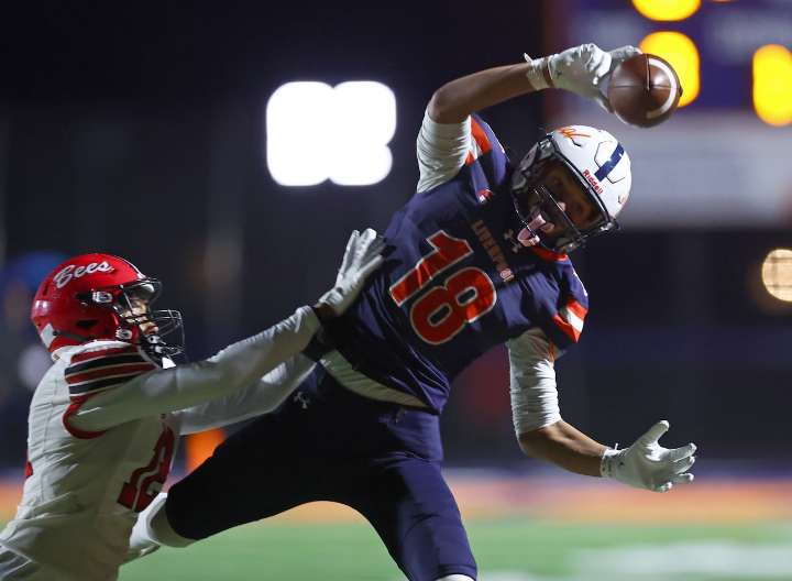 Watch the top plays from syracuse.com’s HS football Game of the Week: Baldwinsville vs. Liverpool