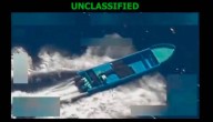 En video | Fuerza Naval de Estados Unidos destruyó con misil otra supuesta narcolancha, esta vez en aguas cercanas al Pacífico colombiano