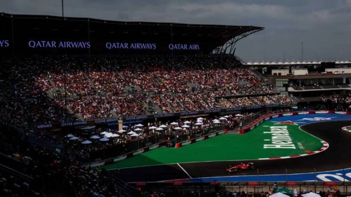 Gran Premio de México traerá derrama por 20 mil mdp: Canaco
