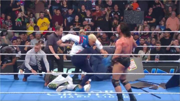 Drew McIntyre Defeats Jimmy Uso In A No-DQ Match, Lays Out Cody Rhodes