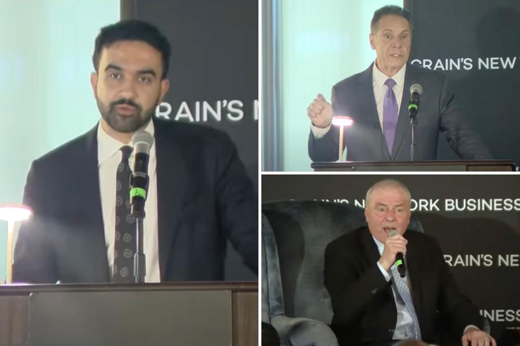 NYC mayoral candidates get mixed reviews during Crain's biz forum