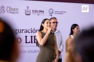 Logra Colima habilitar Centros LIBRE en cada uno de sus 10 municipios: Indira Vizcaíno