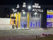 Hombre muerto y mujer herida tras ataque en club deportivo Atenea