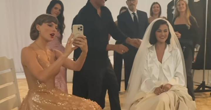 Taylor Swift Gushes Over Bestie Selena Gomez in New Wedding Video