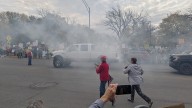 Man charged after reckless driving to disrupt ‘No Kings’ protest in Upstate NY village, police say