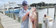Virginian man reels in new state record Almaco Jack off Hatteras