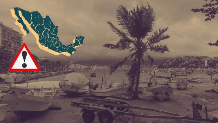 Fuertes lluvias y FRENTE FRÍO azotarán a estos estados del martes 14 al jueves 16 de octubre