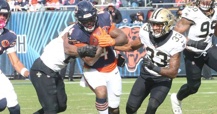 Analyzing how the Bears’ run game, defense put together an old-school win over Saints – Shaw Local