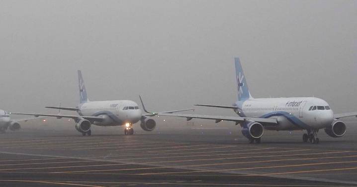 Banco de niebla afecta operaciones del Aeropuerto de la CDMX