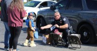 Community gathers for annual Gun Safety Trunk or Treat in Williamsburg