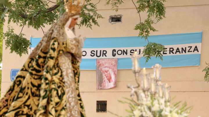 Horario y recorrido del regreso de la Esperanza de Triana a la Capilla de los Marineros