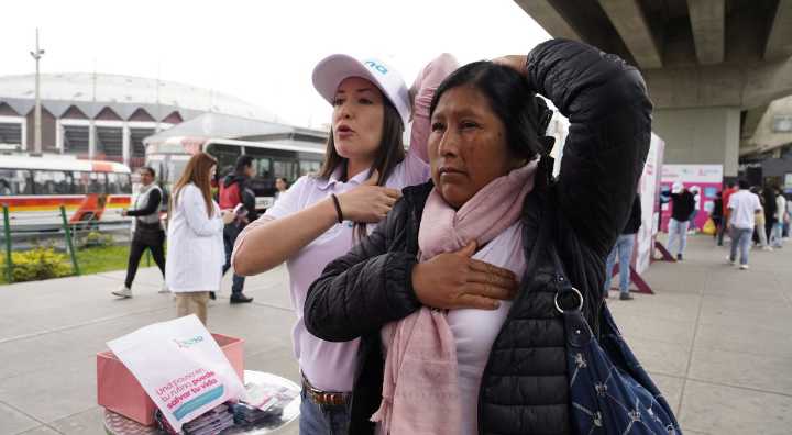 Campaña regional contra el cáncer de mama beneficia a más de 22 mil personas en Latinoamérica