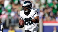 Will Eagles’ Saquon Barkley be able to play against Giants?