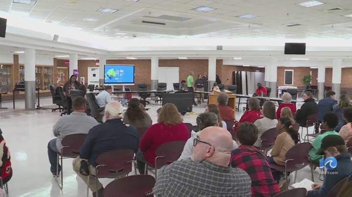 Public calls for Southampton Co. superintendent, board chair to resign