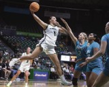 Rainbow Wahine basketball team shows off depth in runaway win