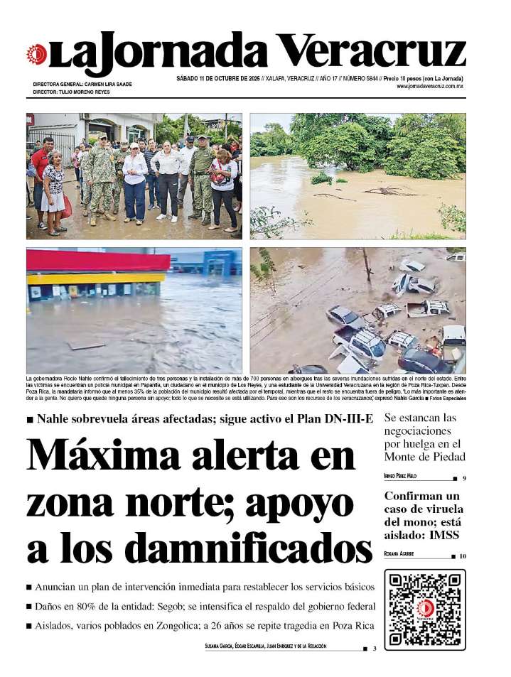 Portada del 11 de octubre de 2025