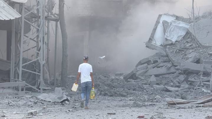 Israel aseguró que lanzó “153 toneladas de bombas” en Gaza y acusó a Hamas de incumplir el cese el fuego