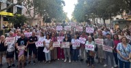 Centenares de cordobesas protestan por los errores en los cribados de cáncer de mama: "Es uno de los mayores escándalos de Andalucía"