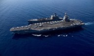 Norteamérica despliega su mayor portaaviones en el Caribe ante tensiones con Venezuela