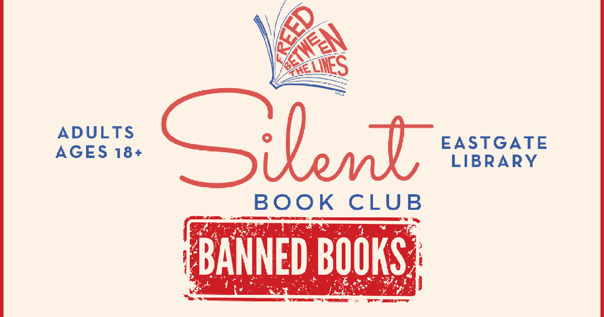 The Chattanooga Public Library hosts Silent Book Club in honor of Banned Books Week