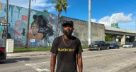 Black Miami residents walk Overtown to expose gentrification and displacement 
