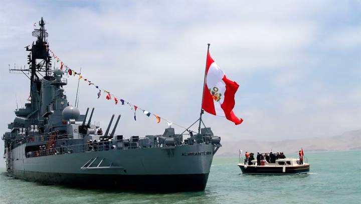 Marina de Guerra del Perú conmemorará sus 204 años de creación