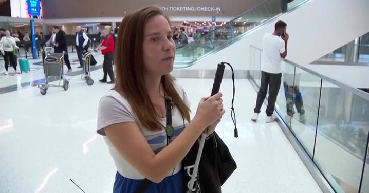 'Life-changing:' How a new app at BNA is helping blind, deaf people navigate the airport