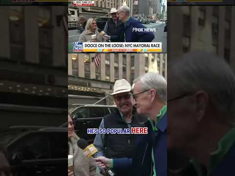Kansas tourists STUNNED with Mamdani's popularity in NYC #shorts #foxnews #news #nyc