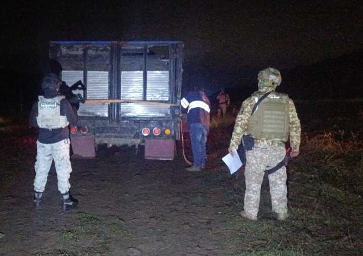 GN LOCALIZA UNA TOMA CLANDESTINA Y RECUPERA HIDROCARBURO
