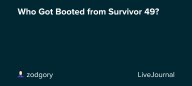 Who Got Booted from Survivor 49?: ohnotheydidnt