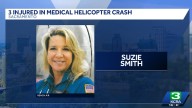Nurse onboard Sacramento helicopter crash has died