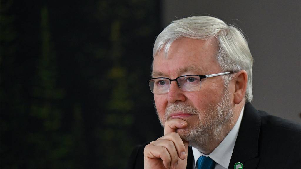A brief history of News Corp trying to ruin Kevin Rudd's life