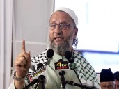 One can say 'I love Modi' but not 'I love Mohammad': Owaisi