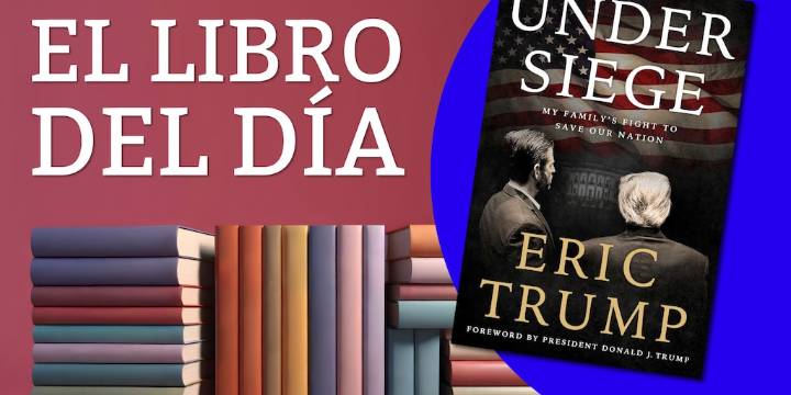 Las memorias de Eric Trump: “La lucha de mi familia para salvar a nuestra nación”