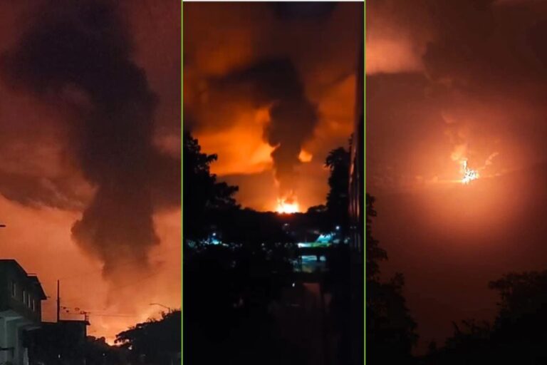 Alarma en Puebla: Fuerte explosión en ducto de Pemex, ¿qué pasó?
