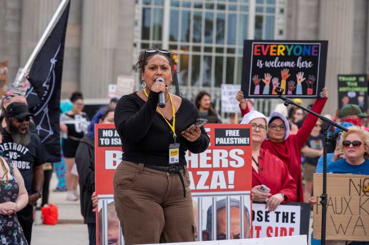 Detroit Evening Report: No Kings rally protests anti