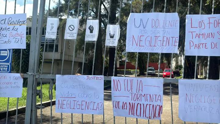 “No está descartado un posible paro de las actividades en los campus de la UV”
