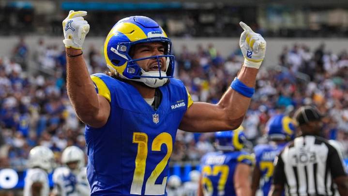 Longtime friends Puka Nacua, Fred Warner ready to clash again when Rams host 49ers