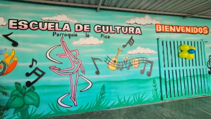 Inauguran Escuela de Arte en la parroquia La Pica de Maturín