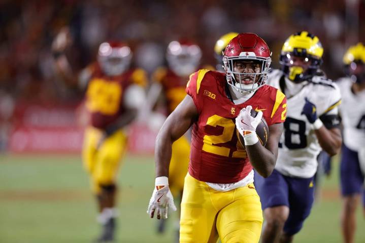 Big Ten fines USC for playing Bryan Jackson, who was listed as 'out' in pregame report