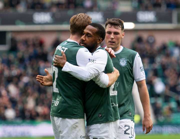 Hibs drop from third to fifth after wins for Dundee United and Falkirk
