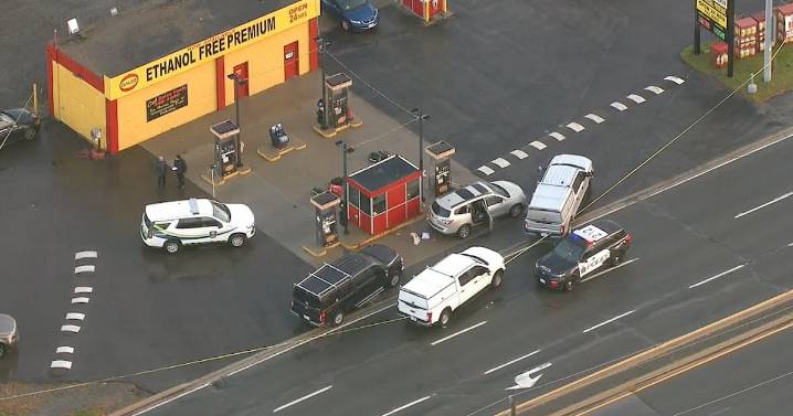 BREAKING NEWS: Suspect wanted in Brampton homicide killed in police-involved shooting in Niagara Falls: police