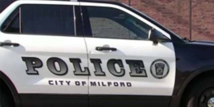 Milford officers recognized for life-saving actions during overdose incident