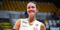 Catherine Flood brilla en su estreno con Universitario: 28 puntos que encienden la ilusión ‘crema’ en la Liga Peruana de Vóley