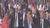 Manipur: NSCN-IM leader Thuingaleng Muivah reiterates Naga National Flag and Constitution as non