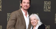 Miles Teller & His Grandama Leona Look So Cute Together at the SCAD Savannah Film Festival 2025 | Da'Vine Joy Randolph, Eternity, Keleigh Sperry, Keleigh Teller, Miles Teller | Celebrity News and Goss