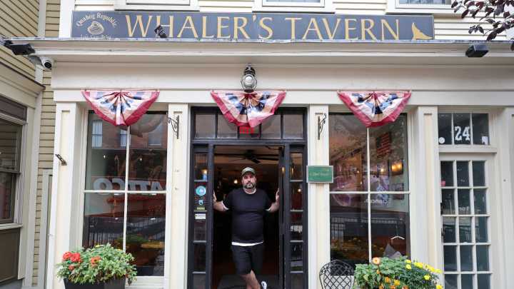 Whaler’s Tavern in New Bedford gets facelift with raw bar, new entrées